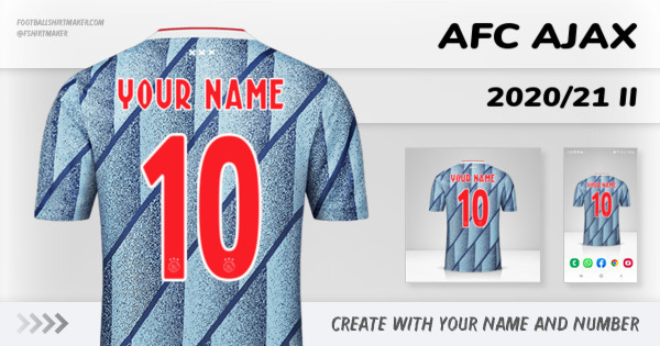 jersey AFC Ajax 2020/21 II