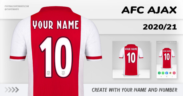 jersey AFC Ajax 2020/21