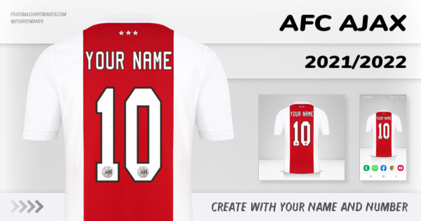 jersey AFC Ajax 2021/2022