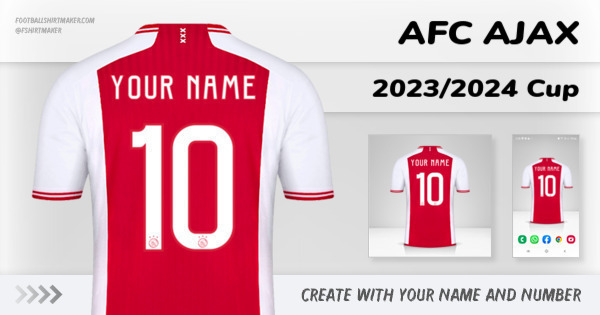 shirt AFC Ajax 2023/2024 Cup