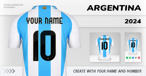 shirt Argentina 2024