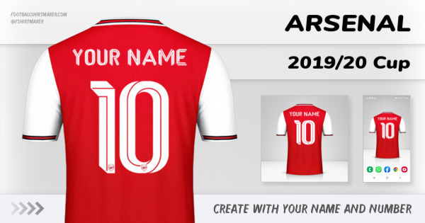 2019 arsenal shirt