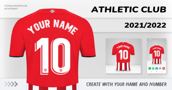shirt Athletic Club 2021/2022