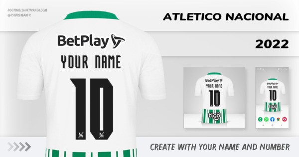shirt Atletico Nacional 2022