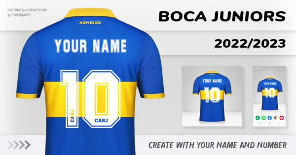 jersey Boca Juniors 2022/2023