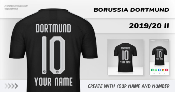 shirt Borussia Dortmund 2019/20 II