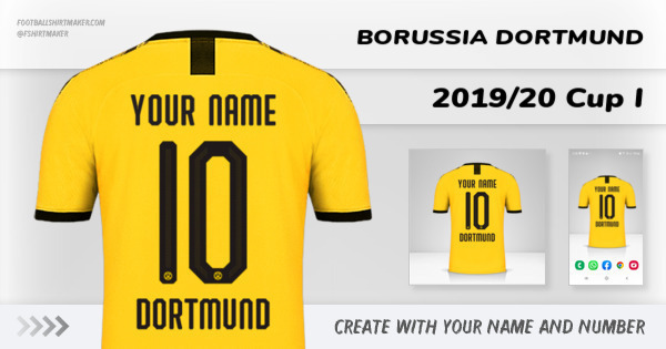 shirt Borussia Dortmund 2019/20 Cup I
