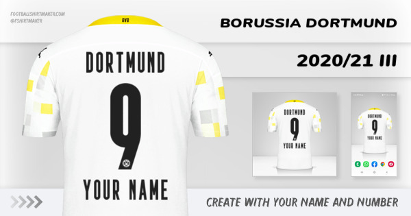 shirt Borussia Dortmund 2020/21 III