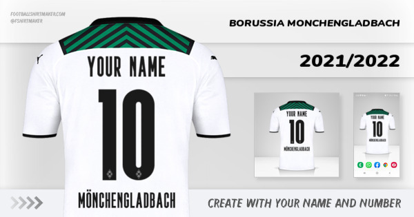 shirt Borussia Monchengladbach 2021/2022