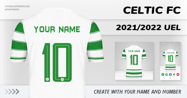 shirt Celtic FC 2021/2022 UEL