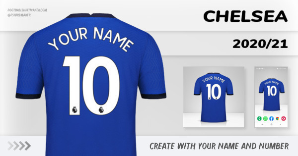 shirt Chelsea 2020/21