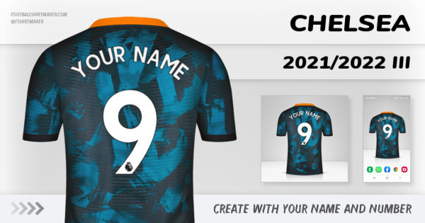 shirt Chelsea 2021/2022 III