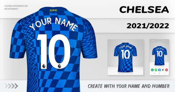 shirt Chelsea 2021/2022