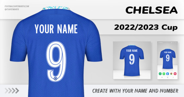 shirt Chelsea 2022/2023 Cup