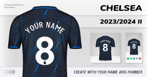 shirt Chelsea 2023/2024 II