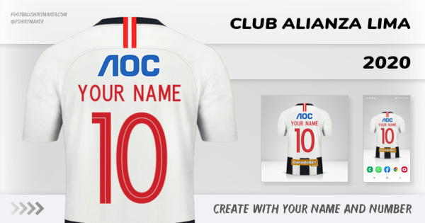 shirt Club Alianza Lima 2020