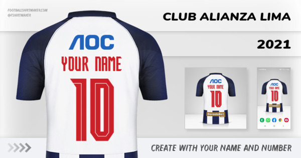 shirt Club Alianza Lima 2021