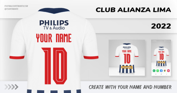 shirt Club Alianza Lima 2022