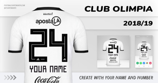 shirt Club Olimpia 2018/19