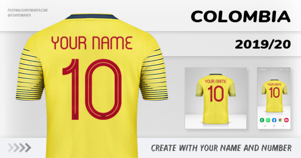 jersey Colombia 2019/20