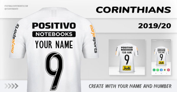 shirt Corinthians 2019/20