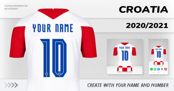 jersey Croatia 2020/2021
