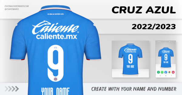 jersey Cruz Azul 2022/2023