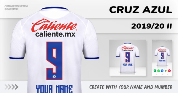 shirt Cruz Azul 2019/20 II