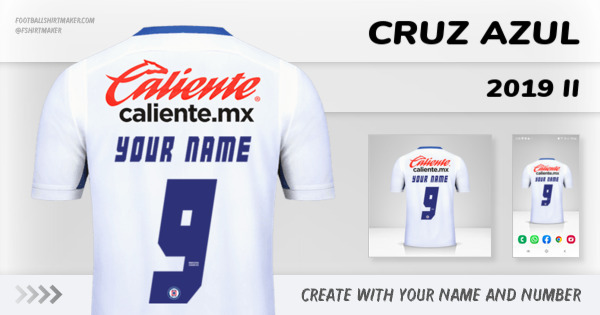 shirt Cruz Azul 2019 II