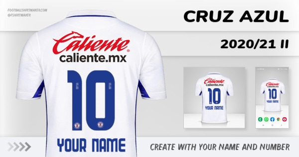 shirt Cruz Azul 2020/21 II