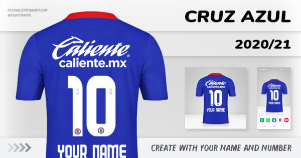 shirt Cruz Azul 2020/21