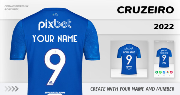 jersey Cruzeiro 2022