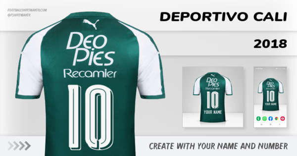 shirt Deportivo Cali 2018