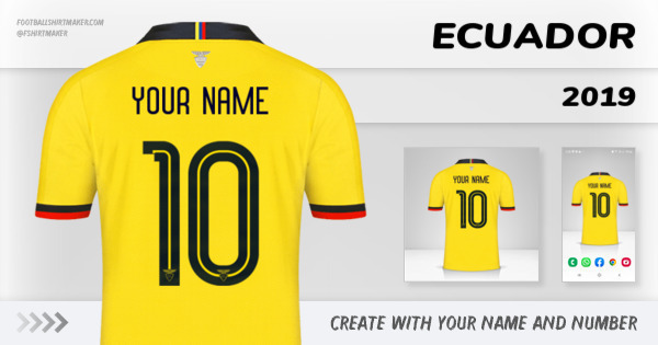 shirt Ecuador 2019