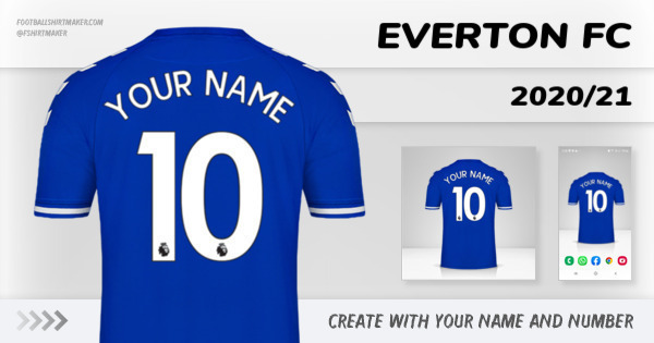 shirt Everton FC 2020/21
