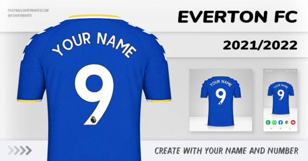 shirt Everton FC 2021/2022