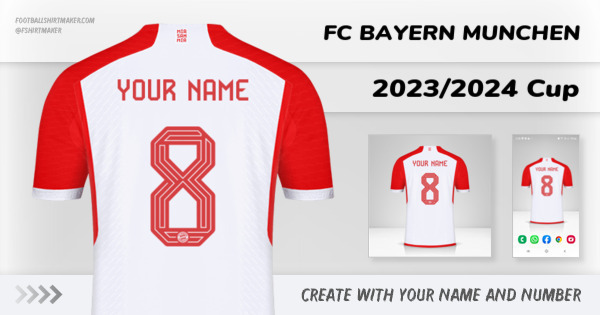 shirt FC Bayern Munchen 2023/2024 Cup