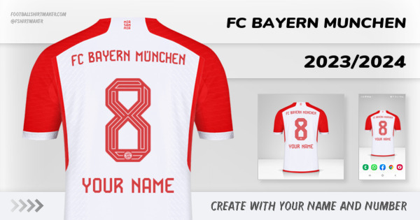 shirt FC Bayern Munchen 2023/2024