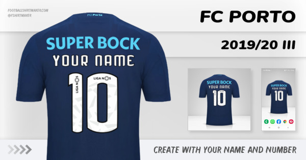 shirt FC Porto 2019/20 III
