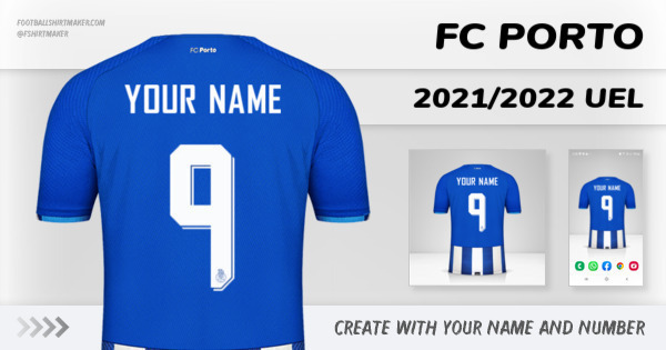 shirt FC Porto 2021/2022 UEL