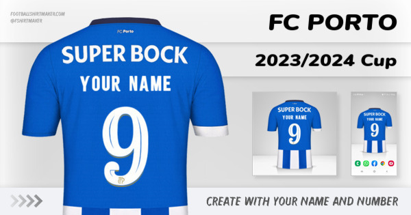 shirt FC Porto 2023/2024 Cup