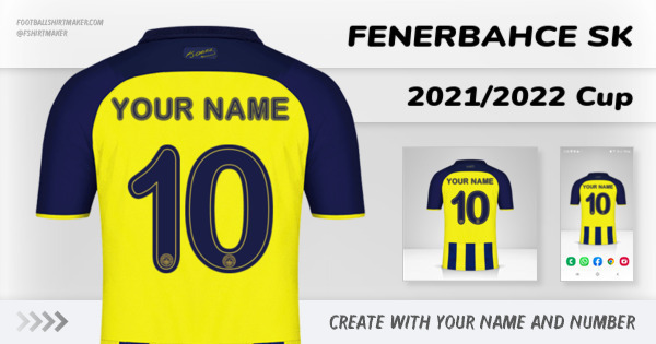 jersey Fenerbahce SK 2021/2022 Cup