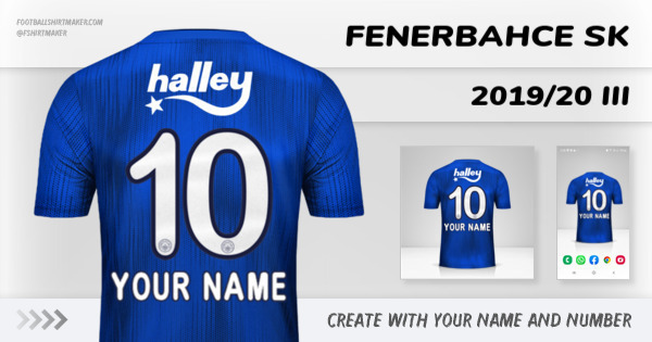 shirt Fenerbahce SK 2019/20 III
