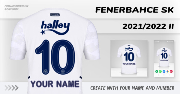shirt Fenerbahce SK 2021/2022 II