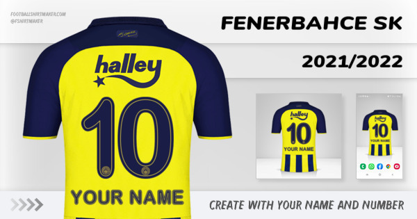 shirt Fenerbahce SK 2021/2022