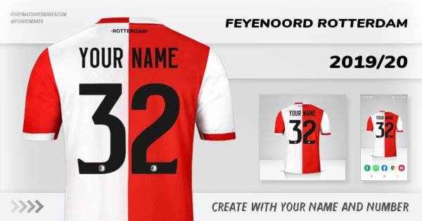 shirt Feyenoord Rotterdam 2019/20
