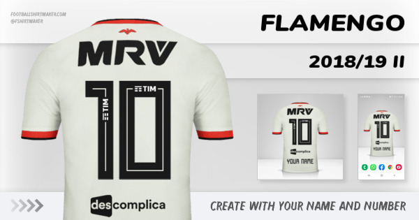 shirt Flamengo 2018/19 II