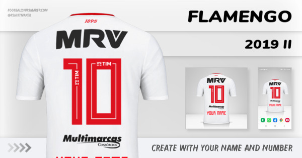 shirt Flamengo 2019 II
