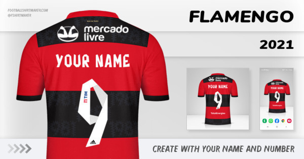 shirt Flamengo 2021