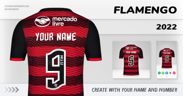 shirt Flamengo 2022